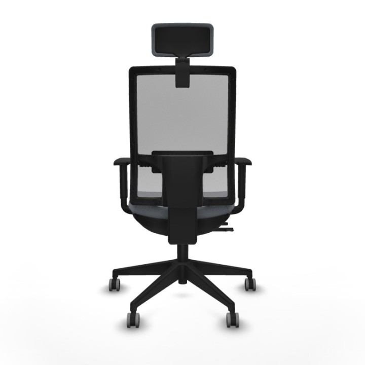 Horna traslack malla gris bali gris brazos 1D base piramidal cabecero 2D ruedas 65mm engomadas