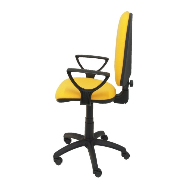 Silla Aýna bali amarillo brazos