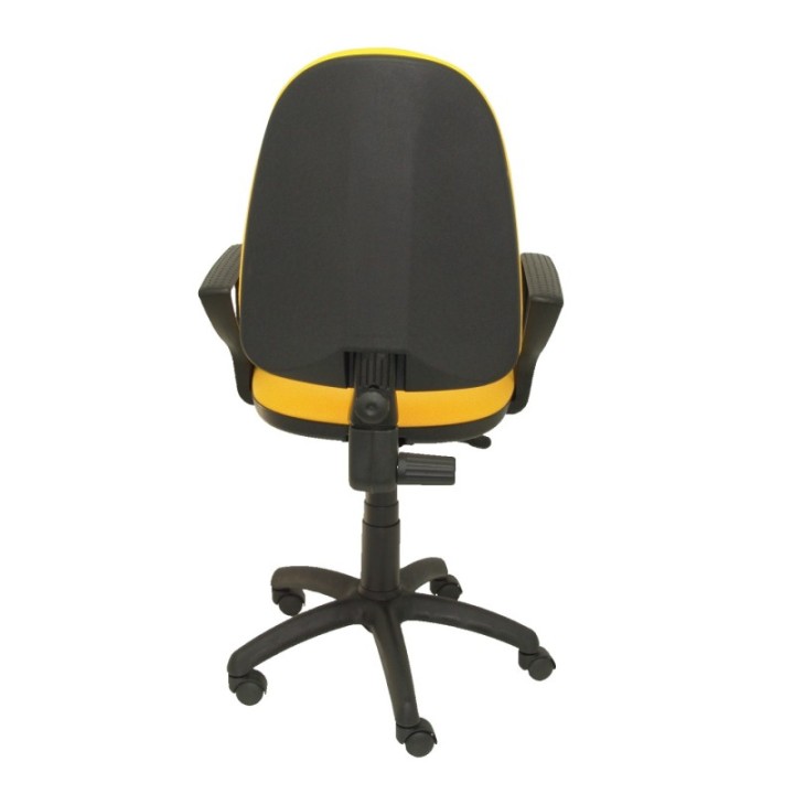 Silla Aýna bali amarillo brazos