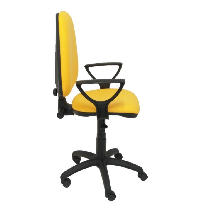 Silla Aýna bali amarillo brazos