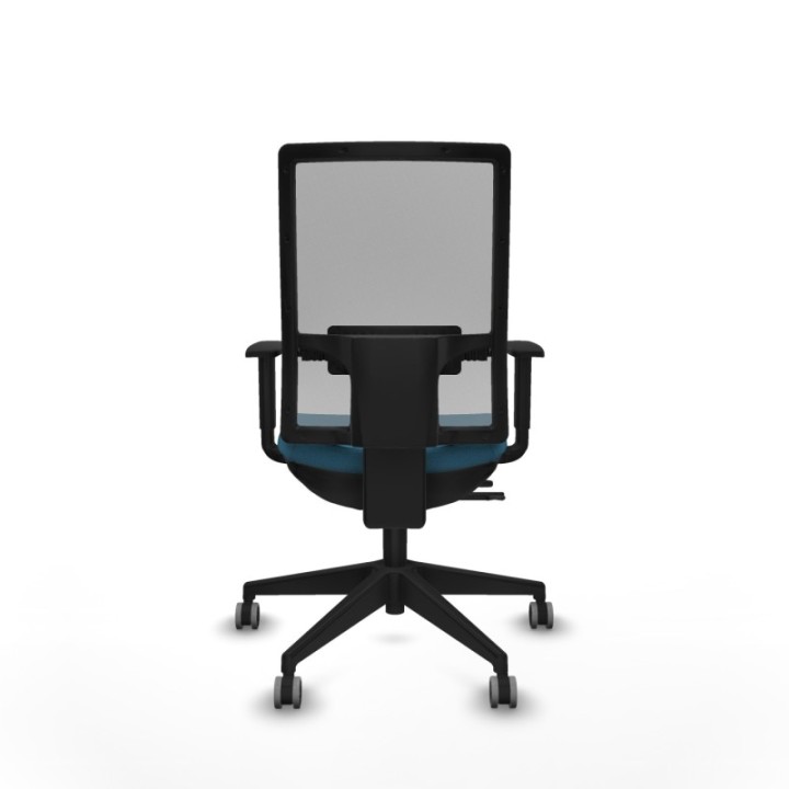 Horna traslack malla gris bali verde petroleo brazos 1D base piramidal  ruedas 65mm engomadas