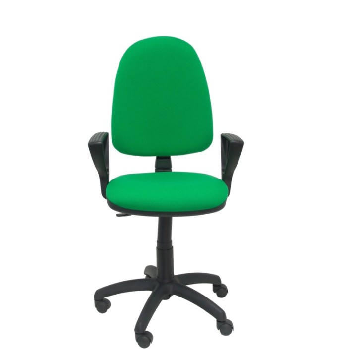 Silla Aýna bali verde con brazo fijo