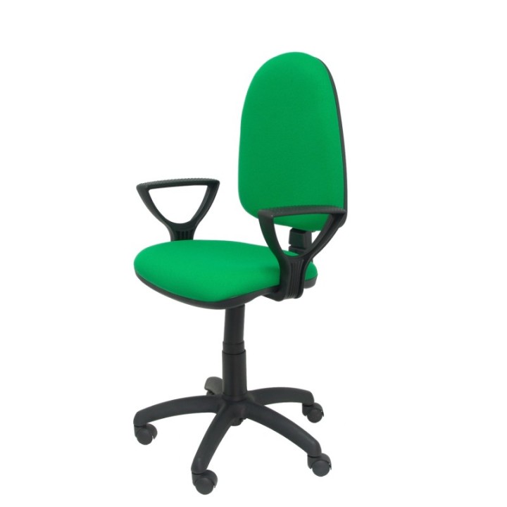 Silla Aýna bali verde con brazo fijo