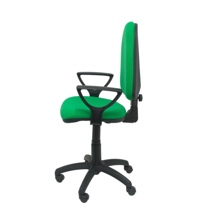 Silla Aýna bali verde con brazo fijo