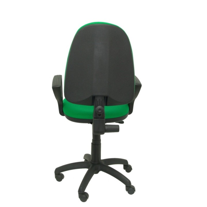 Silla Aýna bali verde con brazo fijo