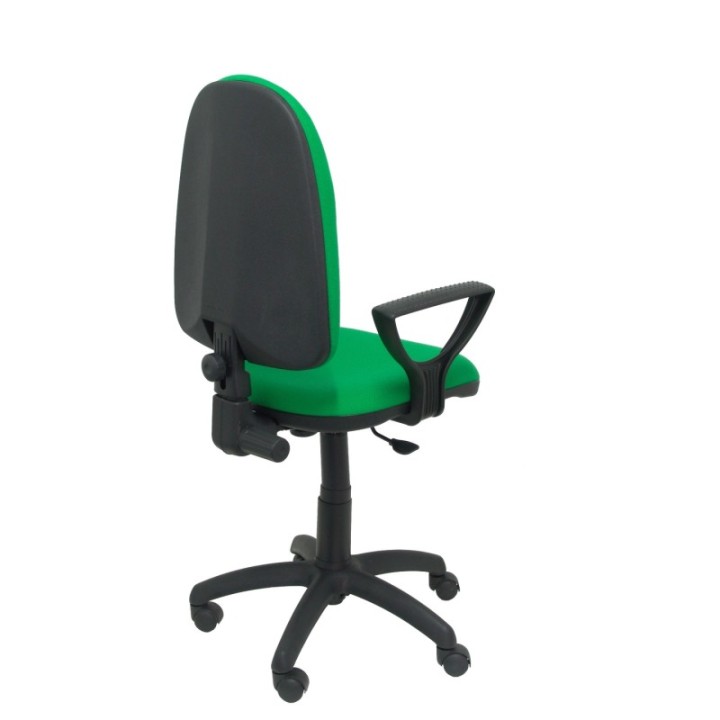 Silla Aýna bali verde con brazo fijo