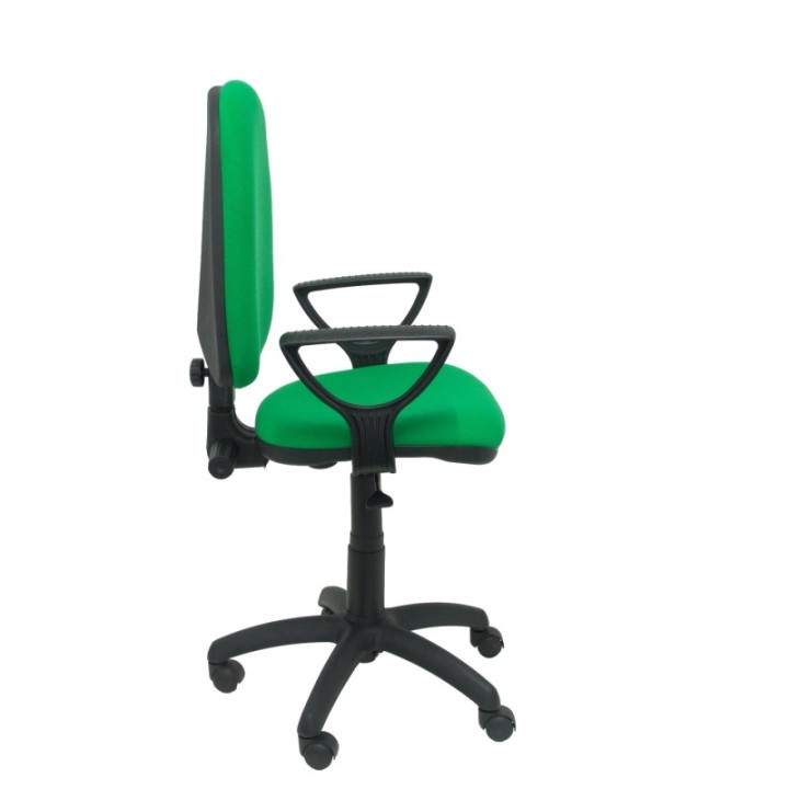 Silla Aýna bali verde con brazo fijo