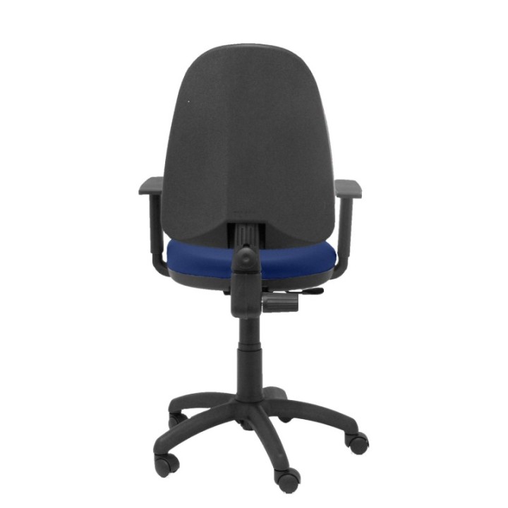 Silla Aýna bali azul marino brazos regulables