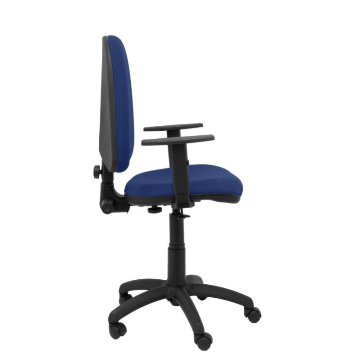 Silla Aýna bali azul marino brazos regulables