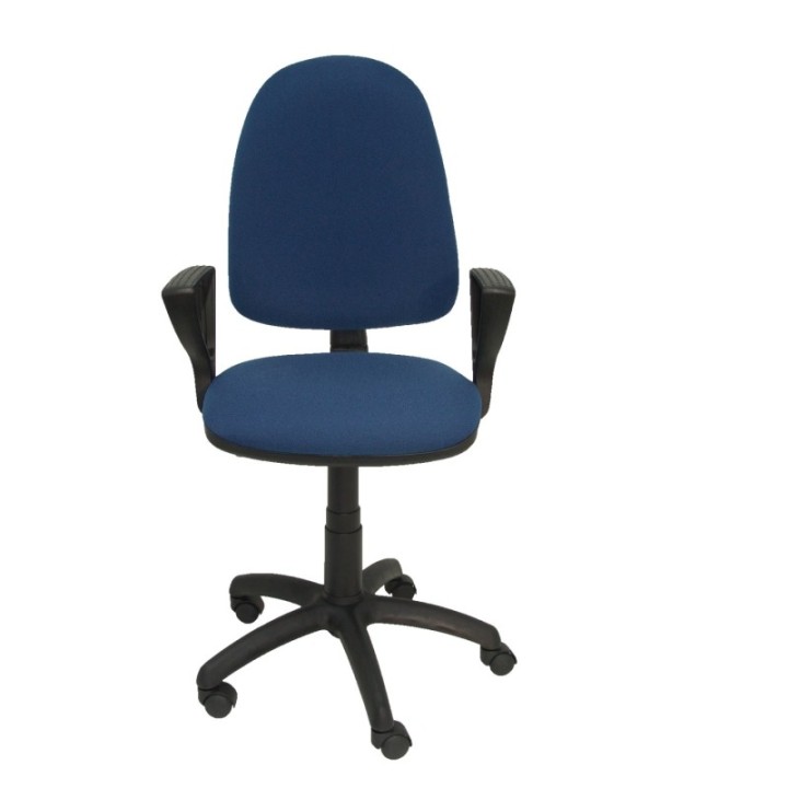 Silla Aýna bali azul marino brazos