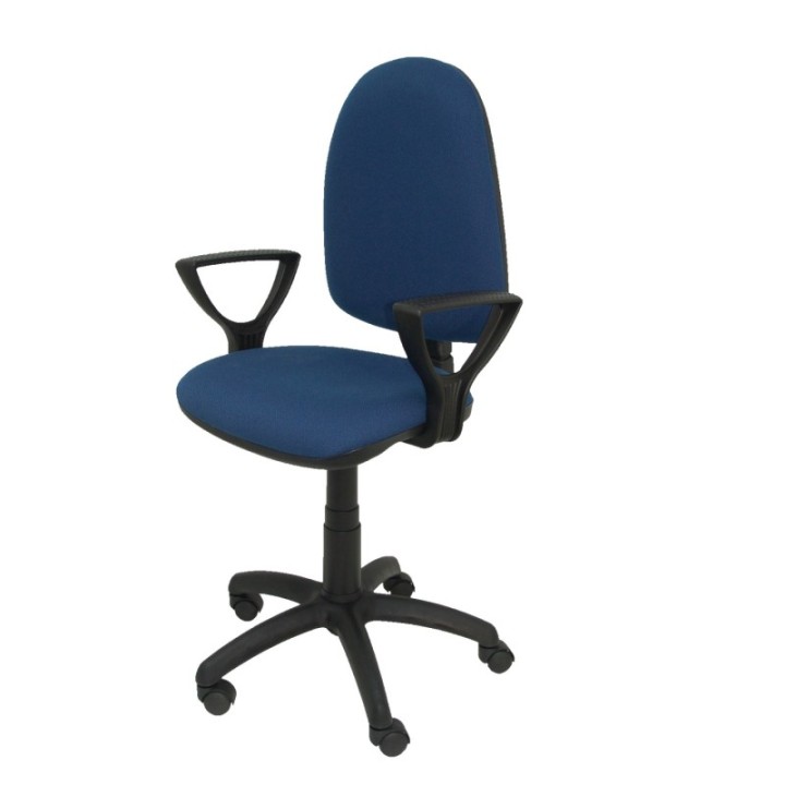 Silla Aýna bali azul marino brazos