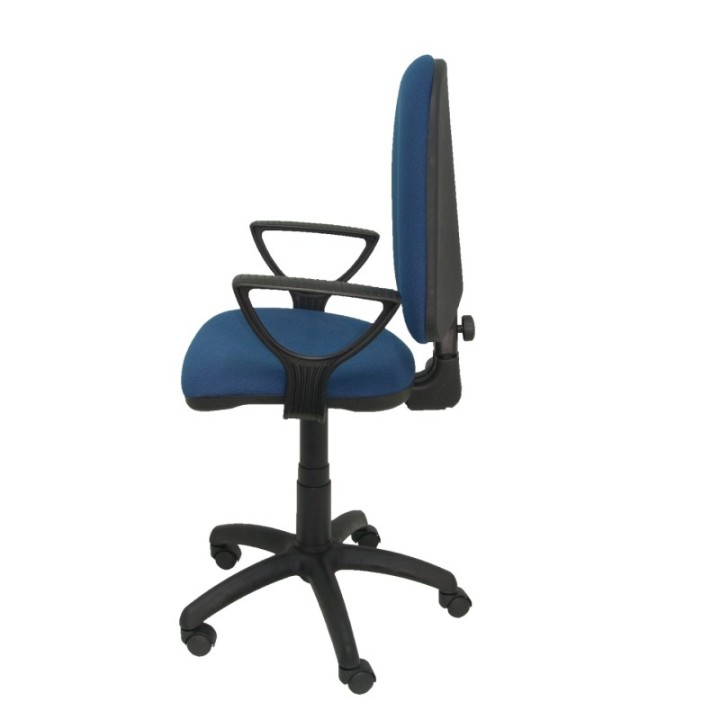 Silla Aýna bali azul marino brazos