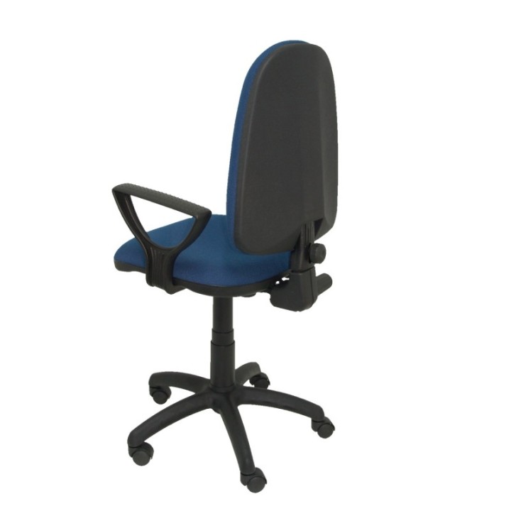 Silla Aýna bali azul marino brazos