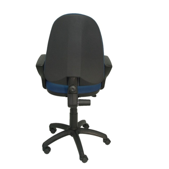 Silla Aýna bali azul marino brazos