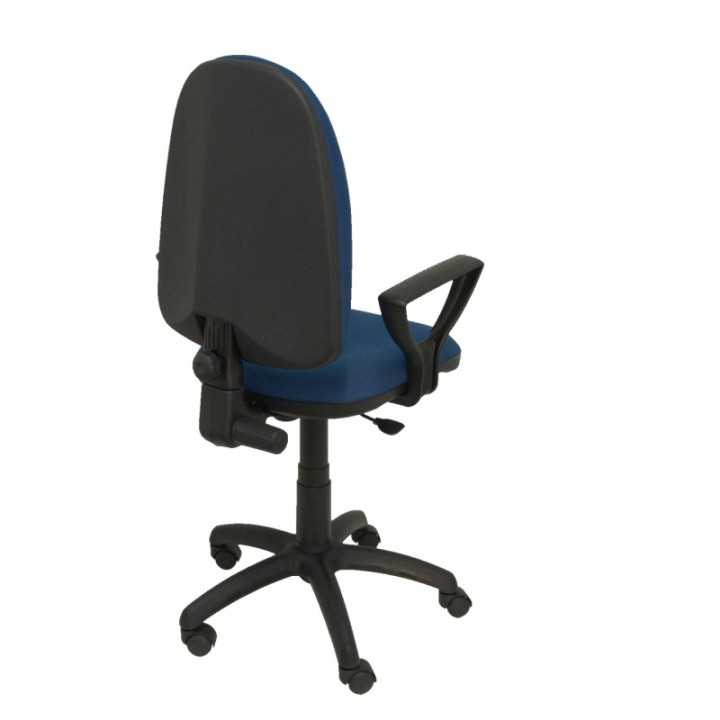 Silla Aýna bali azul marino brazos