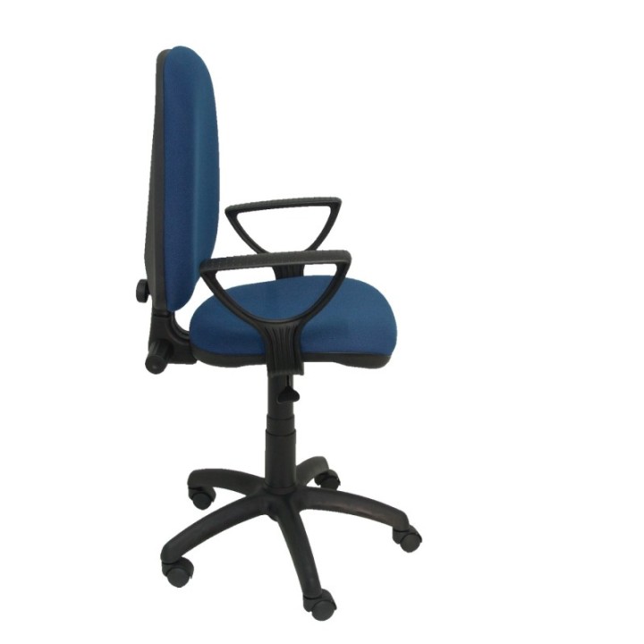 Silla Aýna bali azul marino brazos