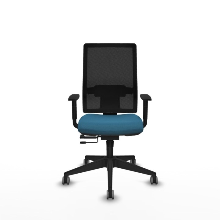 Horna traslack malla negra bali verde petroleo brazos 1D base piramidal  ruedas 65mm engomadas