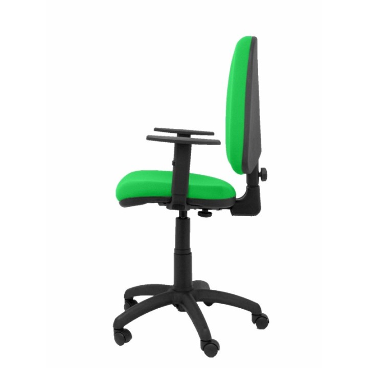 Silla Aýna bali verde pistacho brazos regulables