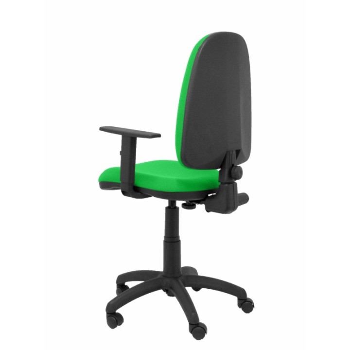 Silla Aýna bali verde pistacho brazos regulables