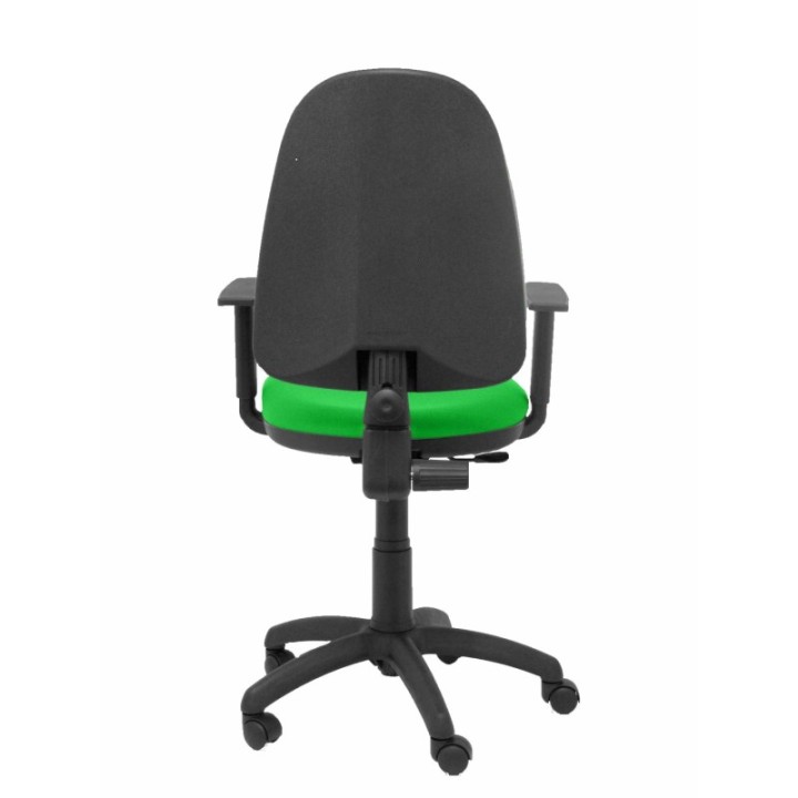 Silla Aýna bali verde pistacho brazos regulables