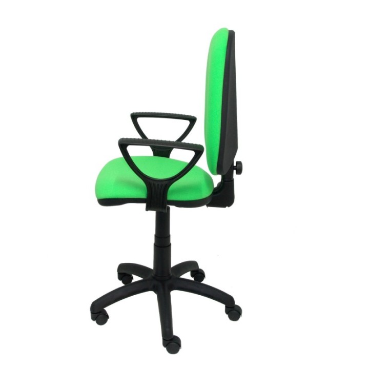 Silla Aýna bali pistacho con brazos