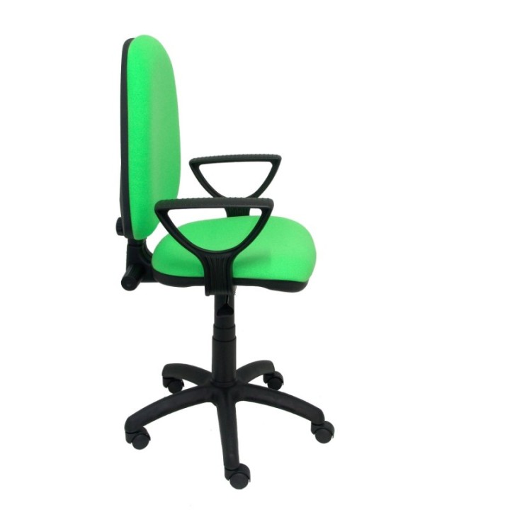 Silla Aýna bali pistacho con brazos