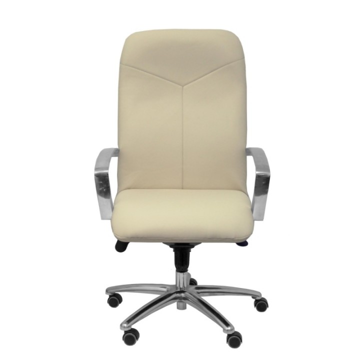 Sillón Caudete similpiel crema