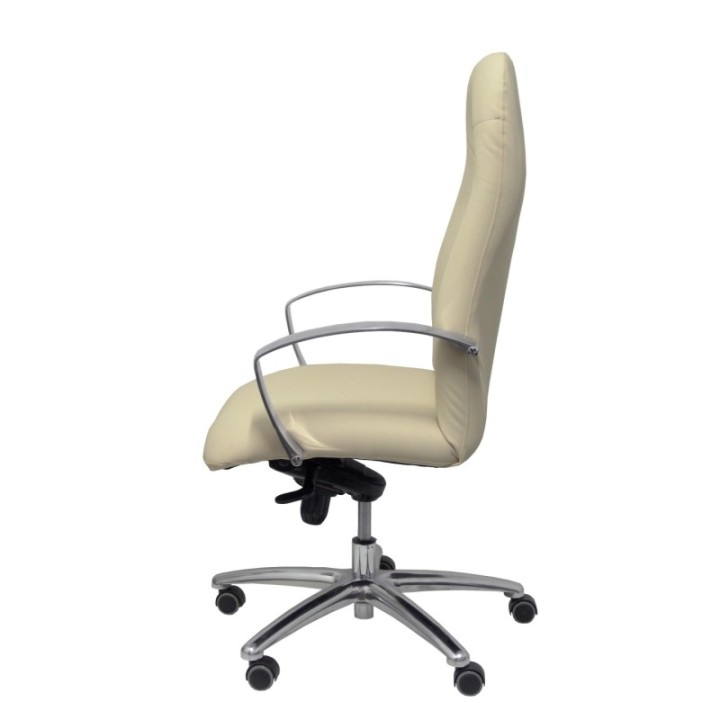 Sillón Caudete similpiel crema