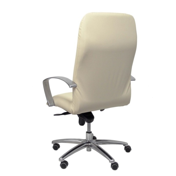 Sillón Caudete similpiel crema