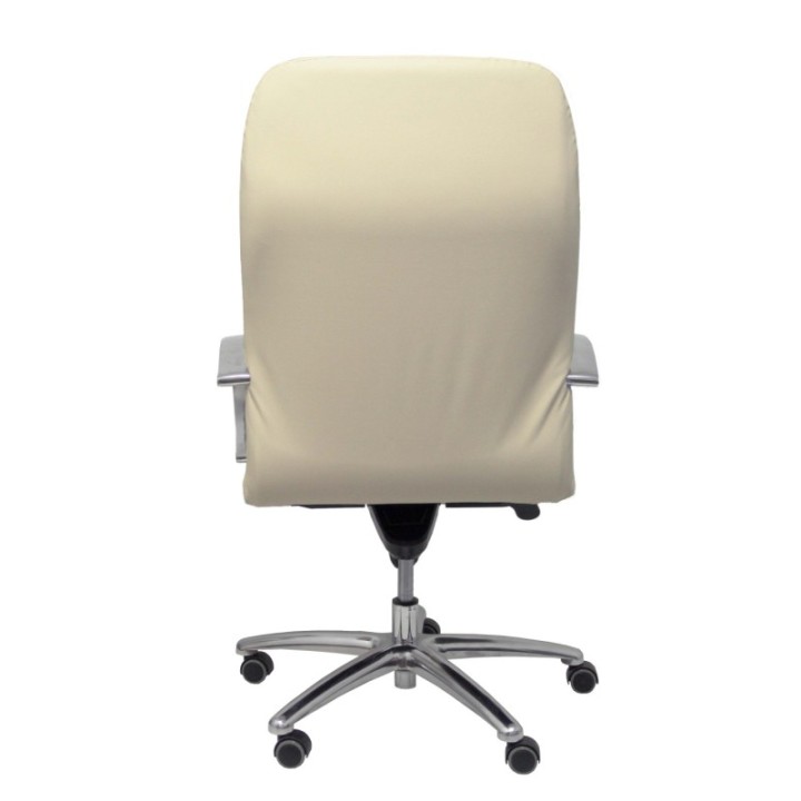 Sillón Caudete similpiel crema