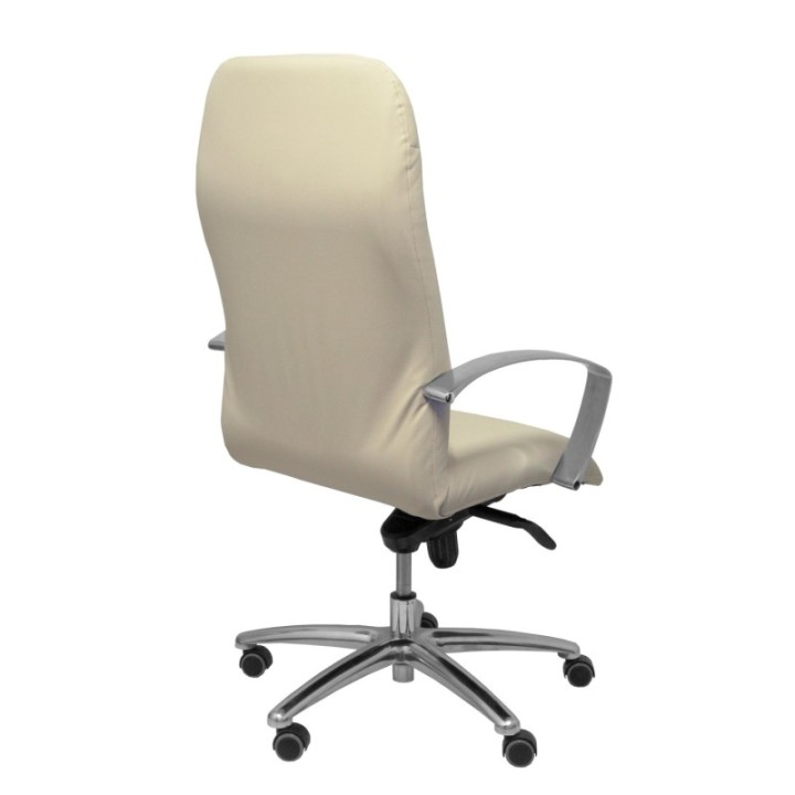 Sillón Caudete similpiel crema