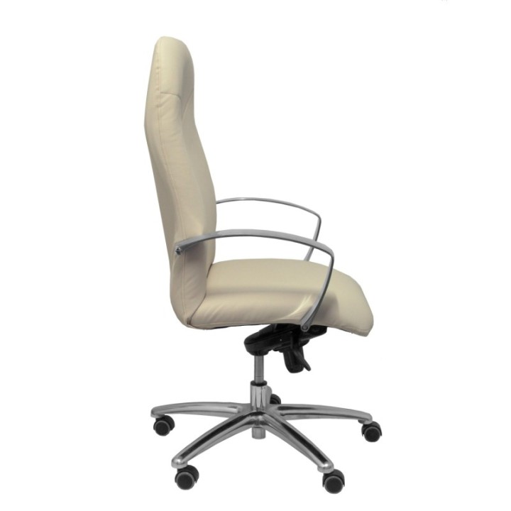 Sillón Caudete similpiel crema