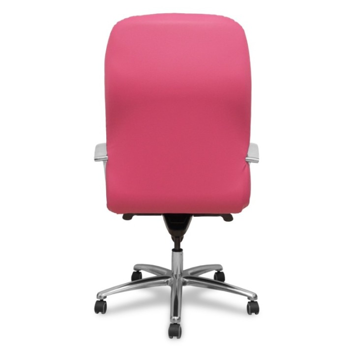 Sillón Caudete similpiel rosa