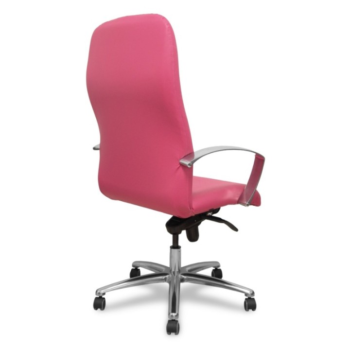 Sillón Caudete similpiel rosa