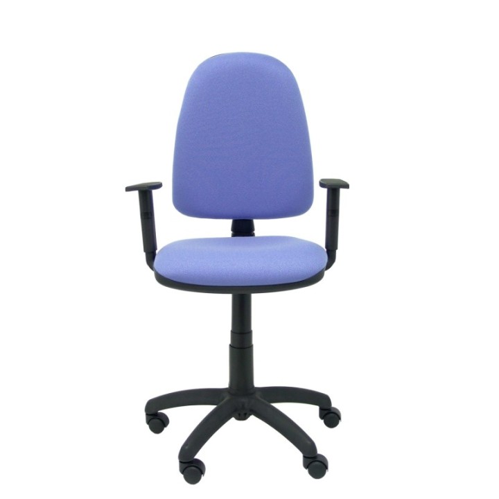 Silla Aýna bali azul claro brazos regulables