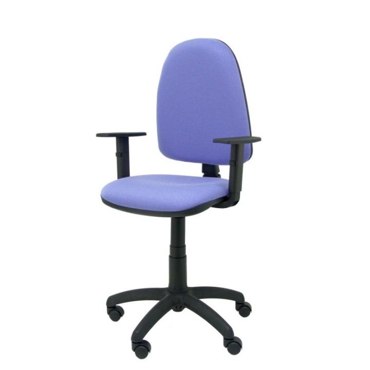 Silla Aýna bali azul claro brazos regulables