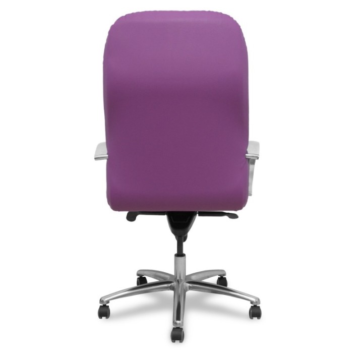 Sillón Caudete similpiel morado