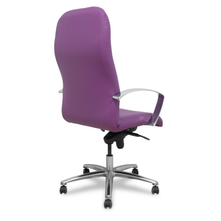 Sillón Caudete similpiel morado