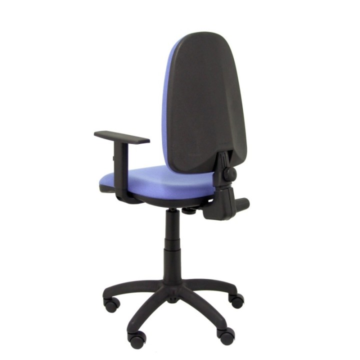 Silla Aýna bali azul claro brazos regulables