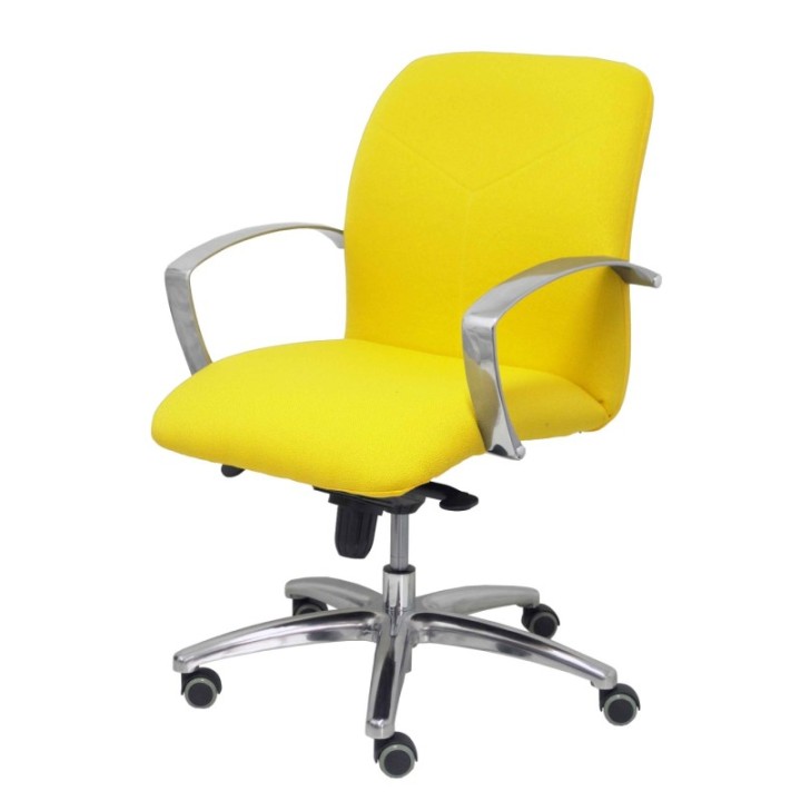 Sillón Caudete confidente bali amarillo