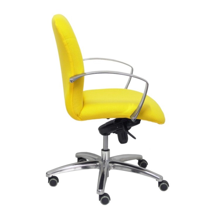 Sillón Caudete confidente bali amarillo