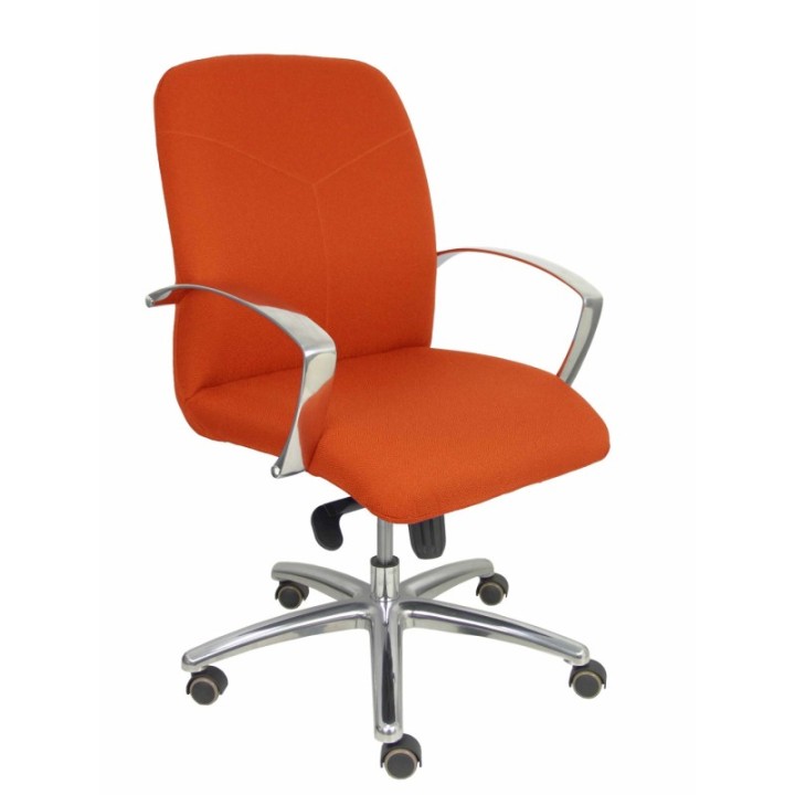 Sillón Caudete confidente bali naranja oscuro