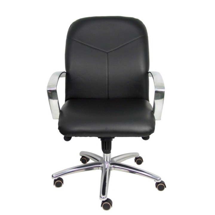 Sillón Caudete confidente similpiel negro