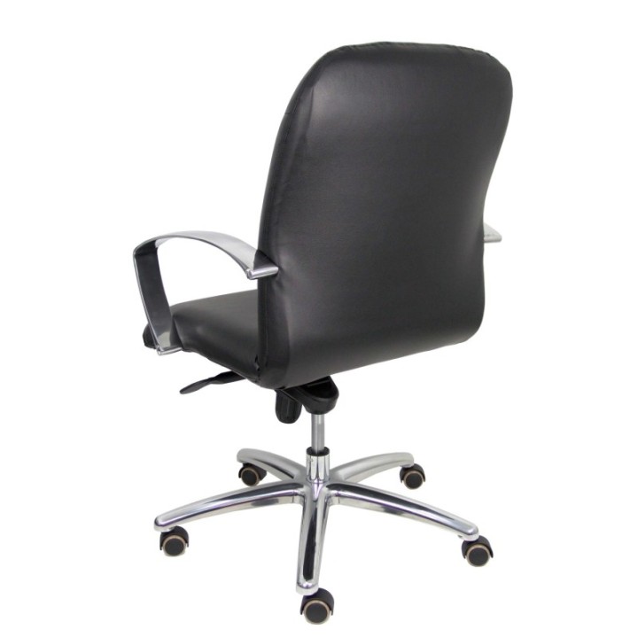 Sillón Caudete confidente similpiel negro