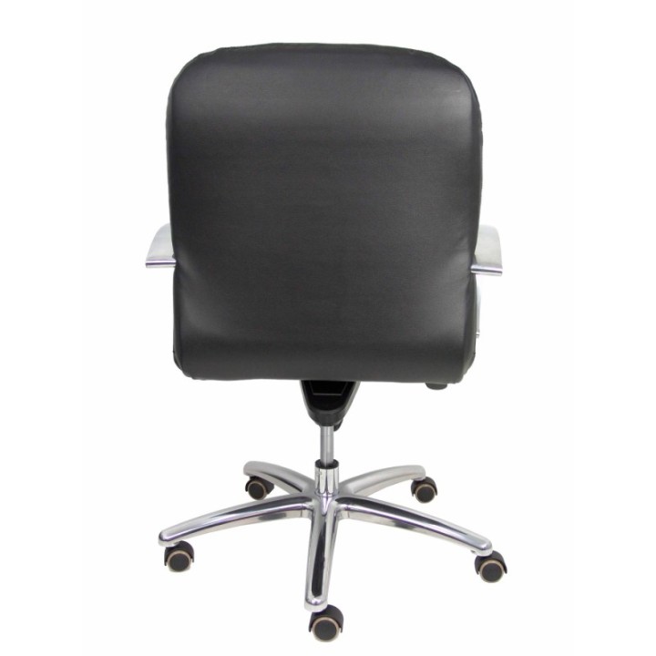 Sillón Caudete confidente similpiel negro