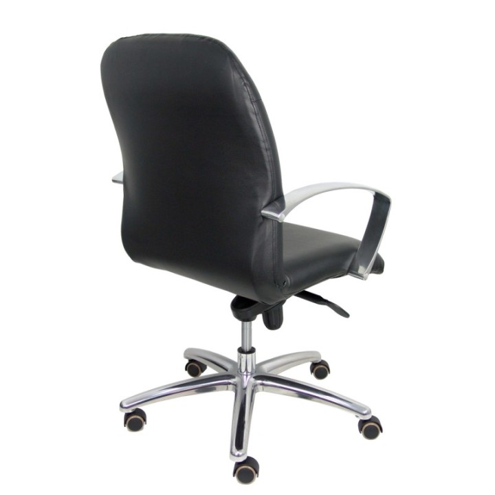 Sillón Caudete confidente similpiel negro