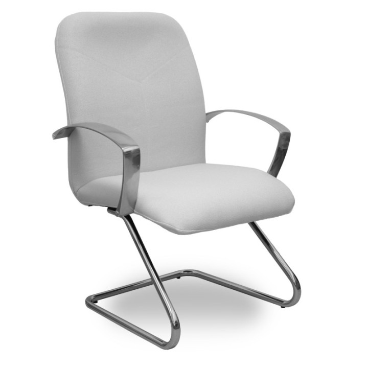 Sillón Caudete confidente patín bali blanco