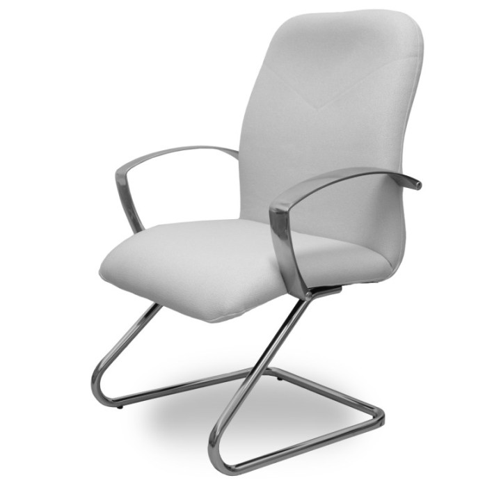 Sillón Caudete confidente patín bali blanco