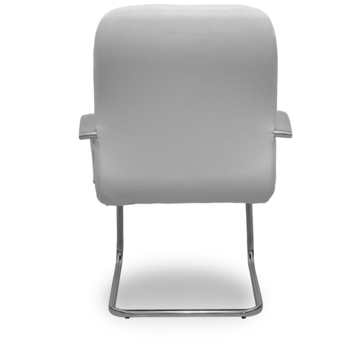 Sillón Caudete confidente patín bali blanco