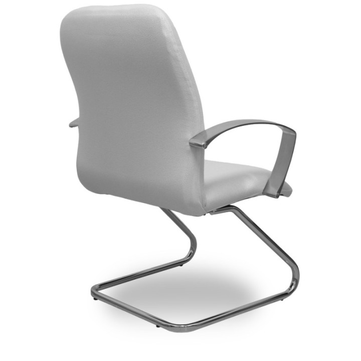 Sillón Caudete confidente patín bali blanco